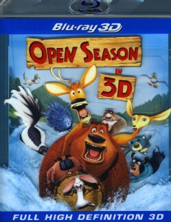 Open Season 3-D (Blu-ray Disc)