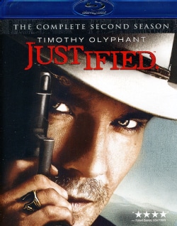 Justified Season Two (Blu-ray Disc)