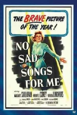 No Sad Songs for Me (DVD)