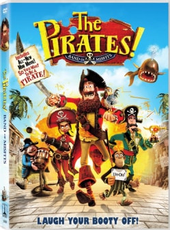 The Pirates! Band of Misfits (DVD)
