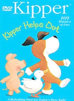 Kipper: Kipper Helps Out (DVD)