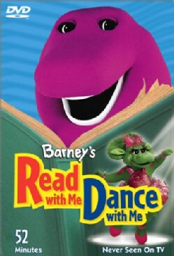 Barney: Read With Me Dance With Me (DVD)
