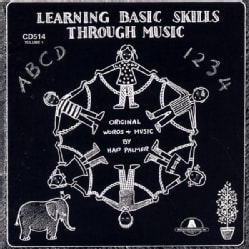HAP PALMER - VOL. 1-LEARNING BASIC SKILLS THROUGH MUSIC