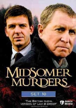 Midsomer Murders Set 18 (DVD)