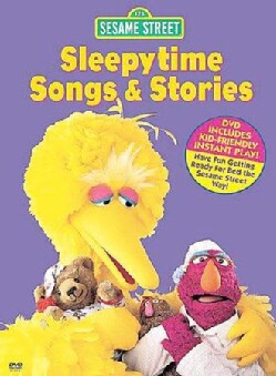 Sesame Street: Sleepytime Songs & Stories (DVD)
