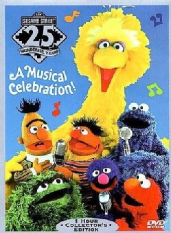 Sesame Street 25th Birthday (DVD)