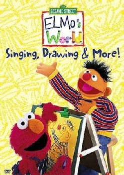 Elmo's World: Singing Drawing & More (DVD)