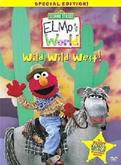 Elmo's World: Wild Wild West (DVD)