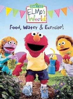 Elmo's World: Food, Water & Exercise (DVD)