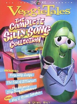 Veggie Tales: The Complete Silly Song Collection (DVD)