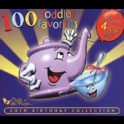 Various - 100 Toddler Favorites: 20th Birthday Collection