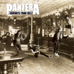 Pantera - Cowboys from Hell (Parental Advisory)
