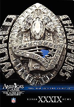 NFL America's Game: 2004 Patriots (DVD)