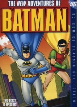 The New Adventures of Batman: The Complete Series (DVD)