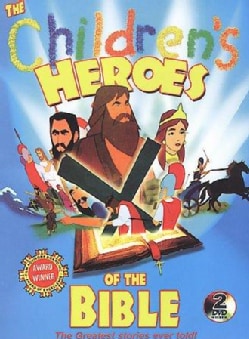 Children's Heros Of The Bible (DVD)