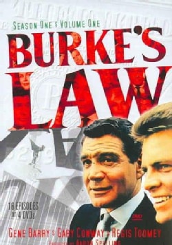 Burke's Law: Season 1 Vol. 1 (DVD)