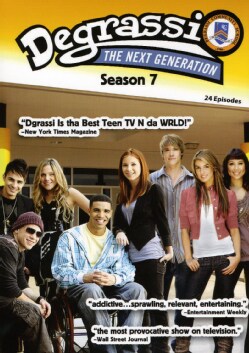 Degrassi: The Next Generation Season 7 (DVD)