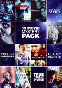 10-Movie Mystery Pack (DVD)