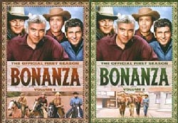Bonanza: The Official First Season Vol. 1 & 2 (DVD)