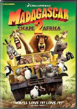 Madagascar: Escape 2 Africa (DVD)