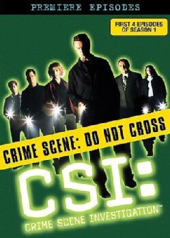CSI: Crime Scene Investigation - The Premiere Episodes (Season 1 Eps 1-4) (DVD)