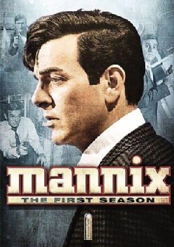 Mannix: The First Season (DVD)