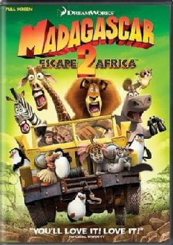 Madagascar: Escape 2 Africa (DVD)