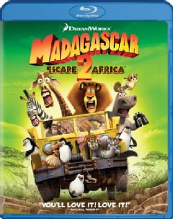 Madagascar: Escape 2 Africa (Blu-ray Disc)