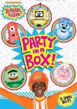 Yo Gabba Gabba: Party In A Box Collection (DVD)