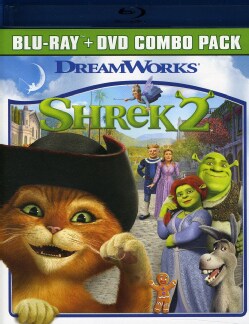 Shrek 2 (Blu-ray/DVD)