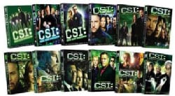 CSI: Crime Scene Investigation: Twelve Season Pack (DVD)