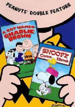 Peanuts Double Feature: Snoopy Come Home And A Boy Named Charlie Brown (DVD)