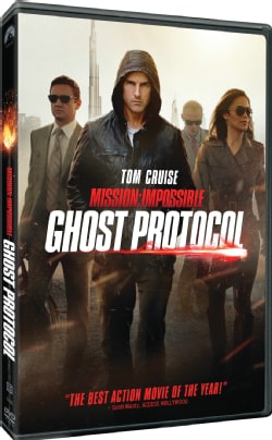 Mission: Impossible Ghost Protocol (DVD)