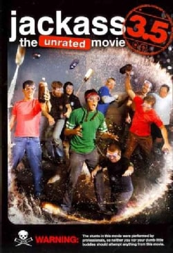 Jackass 3.5: The Unrated Movie (DVD)