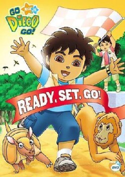 Go, Diego, Go!: Ready, Set, Go! (DVD)