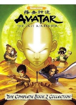 Avatar: The Last Airbender Complete Book 2 DVD Box Set (DVD)