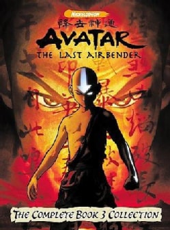 Avatar: The Last Airbender The Complete Book 3 (DVD)