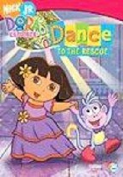 Dora The Explorer: Dance to the Rescue (DVD)