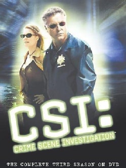CSI: Crime Scene Investigation: Complete Third Season (DVD)