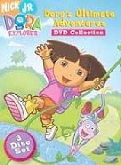 Dora The Explorer: Dora's Ultimate Adventures DVD Collection (DVD)