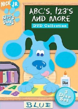 Blue's Clues: ABC's, 123's And More DVD Collection (DVD)