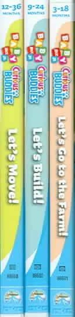 Curious Buddies DVD Gift Set (DVD)