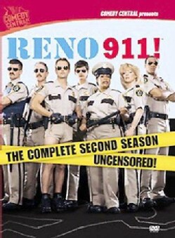 Reno 911!: The Complete Second Season Uncensored (DVD)