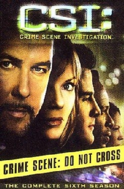 CSI: Crime Scene Investigation: Complete Sixth Season (DVD)