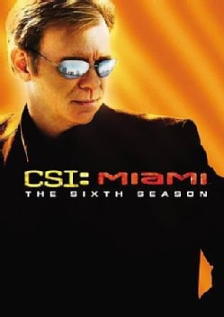 CSI: Miami - Complete Sixth Season (DVD)