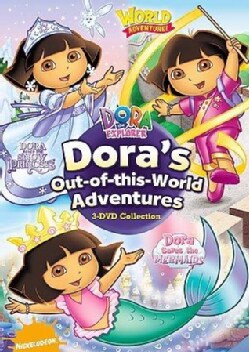 Dora's Out-Of-This-World Adventures DVD Collection (DVD)