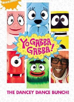 Yo Gabba Gabba: The Dancey Dance Bunch (DVD)