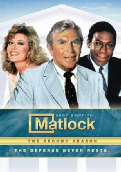 Matlock: The Second Season (DVD)