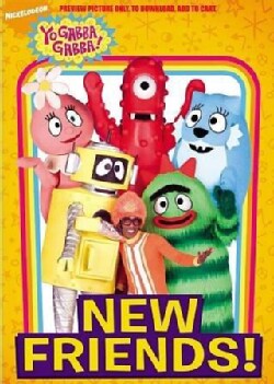 Yo Gabba Gabba: New Friends (DVD)