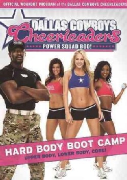 Dallas Cowboys Cheerleaders Power Squad Bod!: Hard Body Boot Camp (DVD)